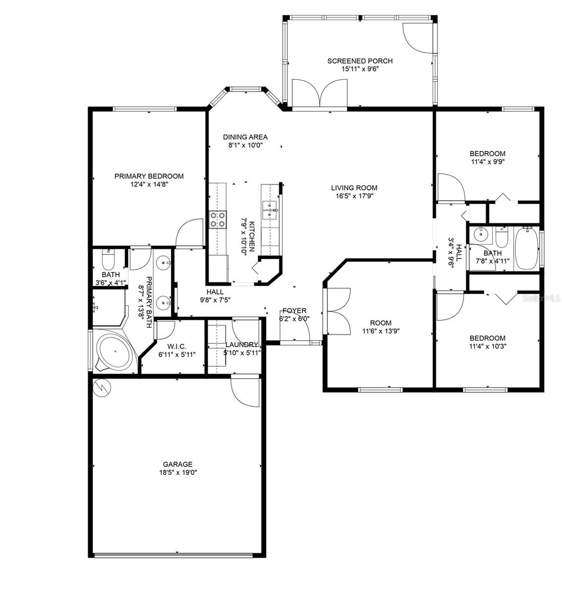 1520 CAROLINE CT, BARTOW, FL, 33830