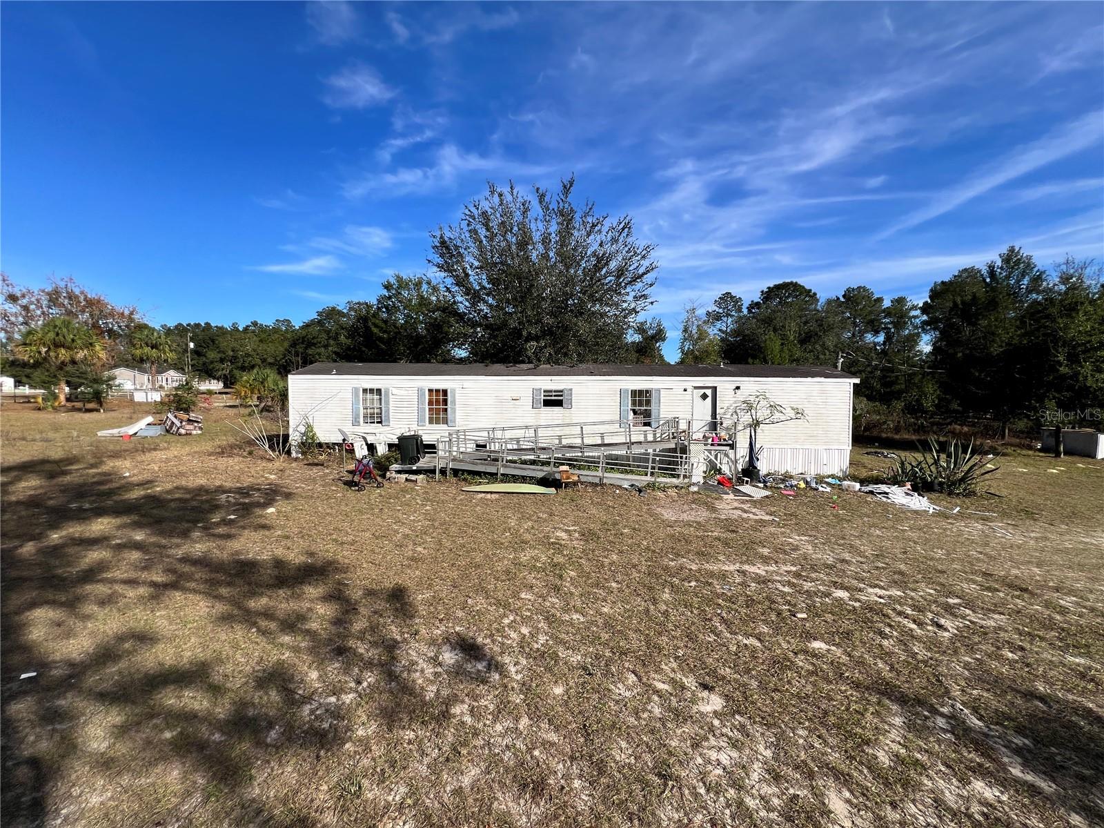 322 BEECHER SPRINGS RD, CRESCENT CITY, FL, 32112