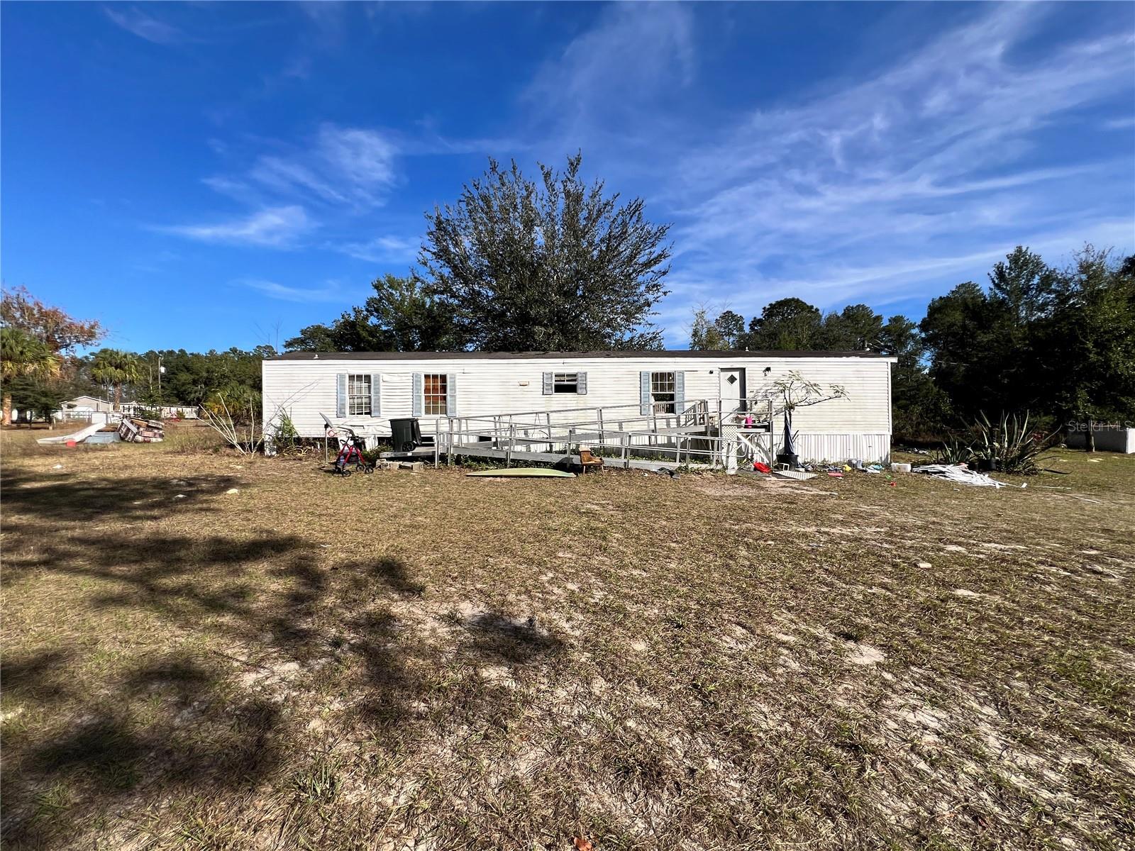 322 BEECHER SPRINGS RD, CRESCENT CITY, FL, 32112