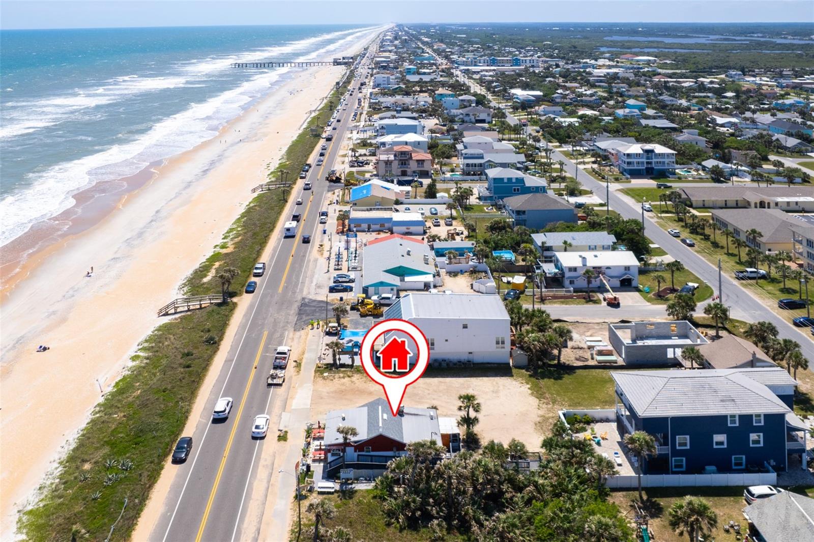 909 N OCEAN SHORE BLVD, FLAGLER BEACH, FL, 32136