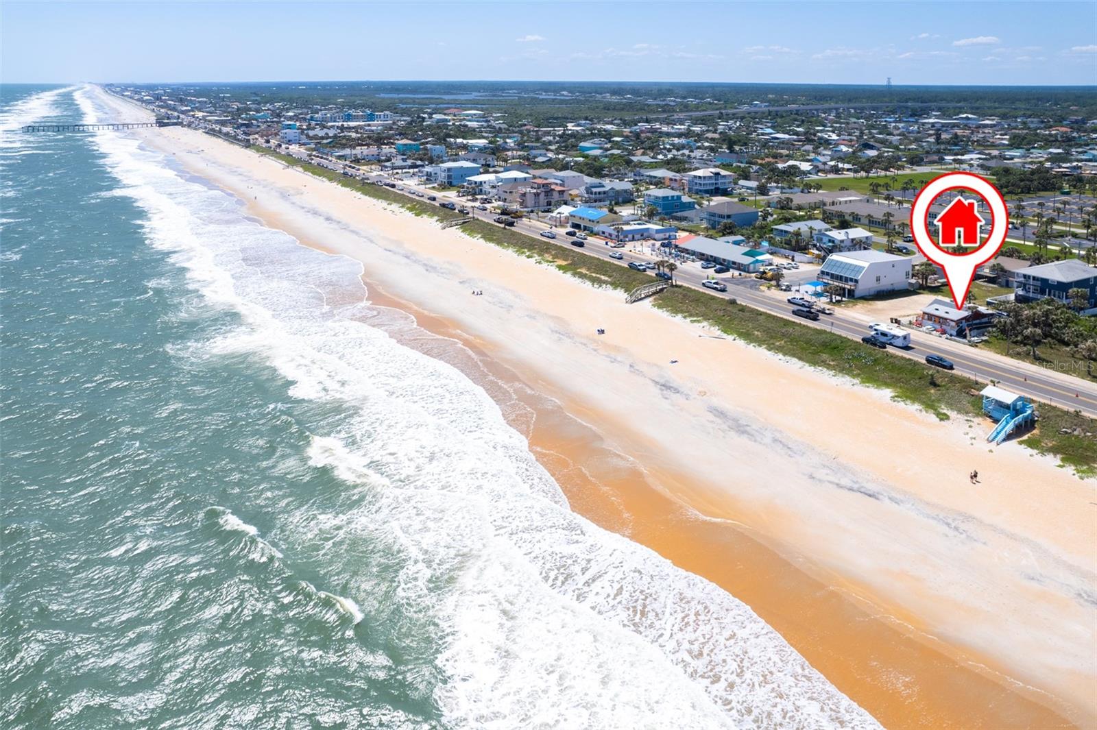 909 N OCEAN SHORE BLVD, FLAGLER BEACH, FL, 32136