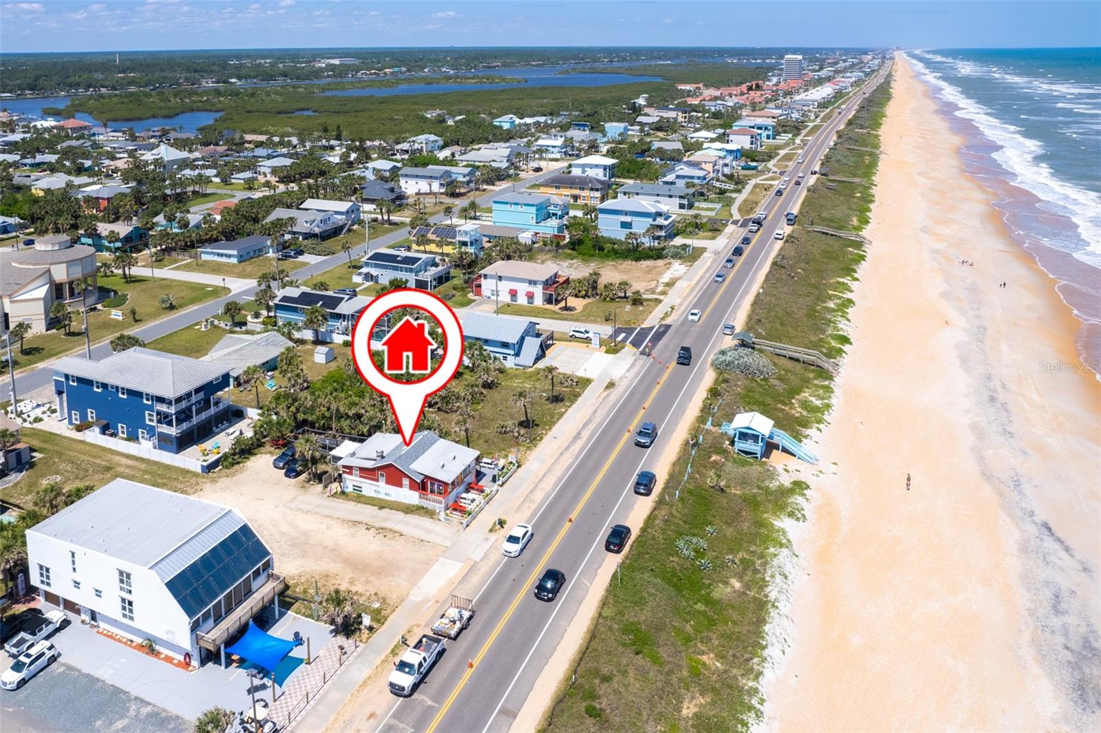 909 N OCEAN SHORE BLVD, FLAGLER BEACH, FL, 32136