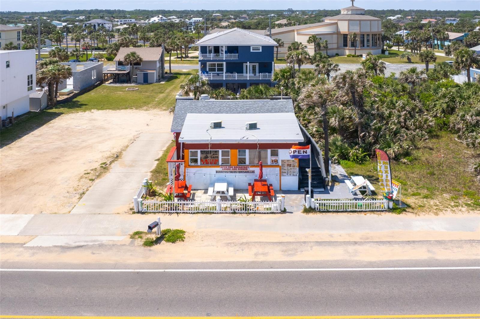 909 N OCEAN SHORE BLVD, FLAGLER BEACH, FL, 32136