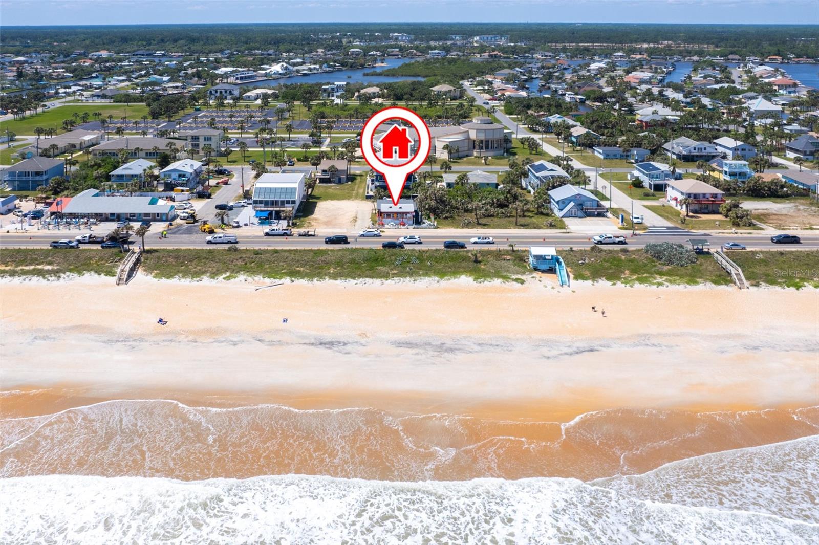 909 N OCEAN SHORE BLVD, FLAGLER BEACH, FL, 32136