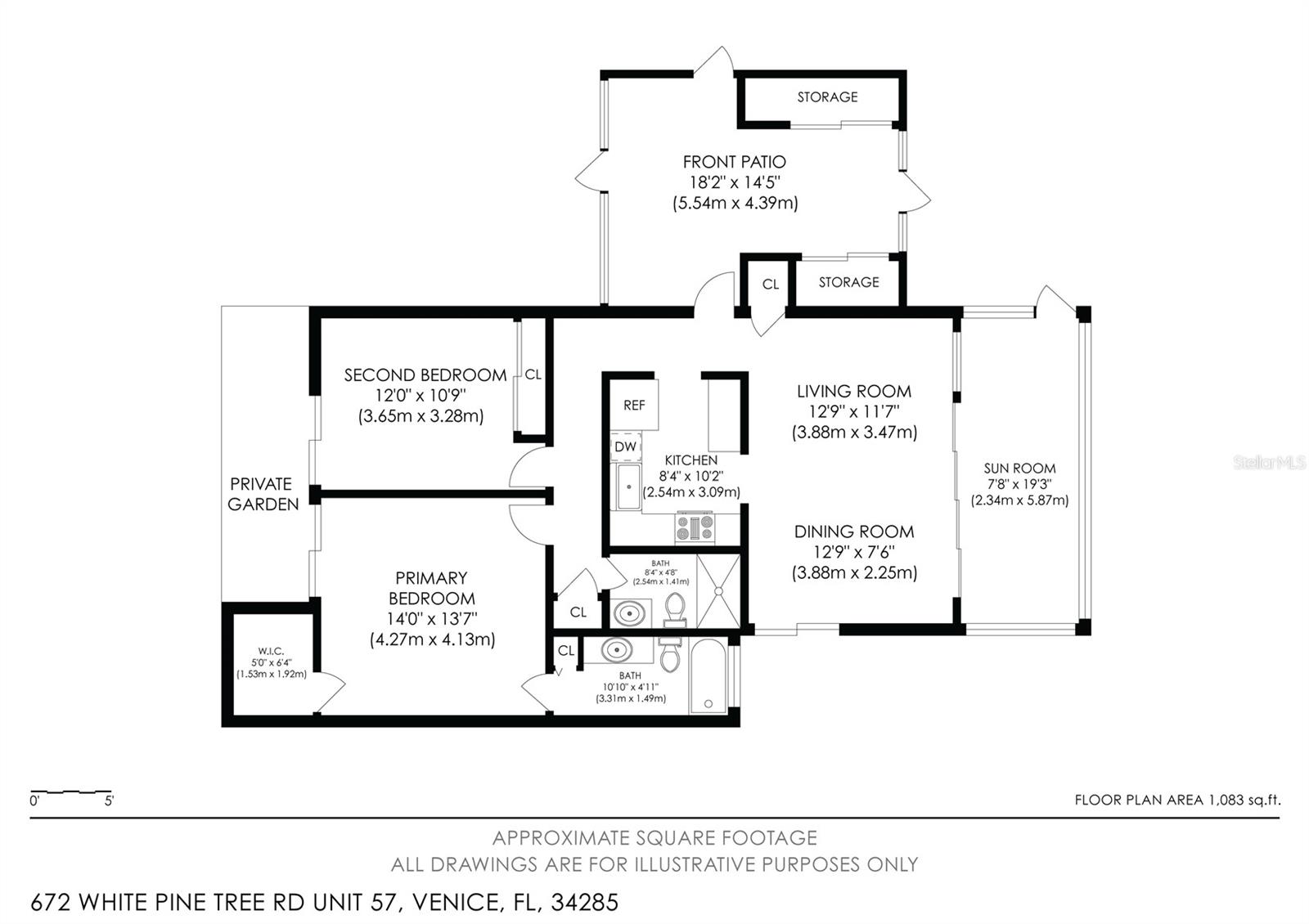 672 WHITE PINE TREE RD #57, VENICE, FL, 34285