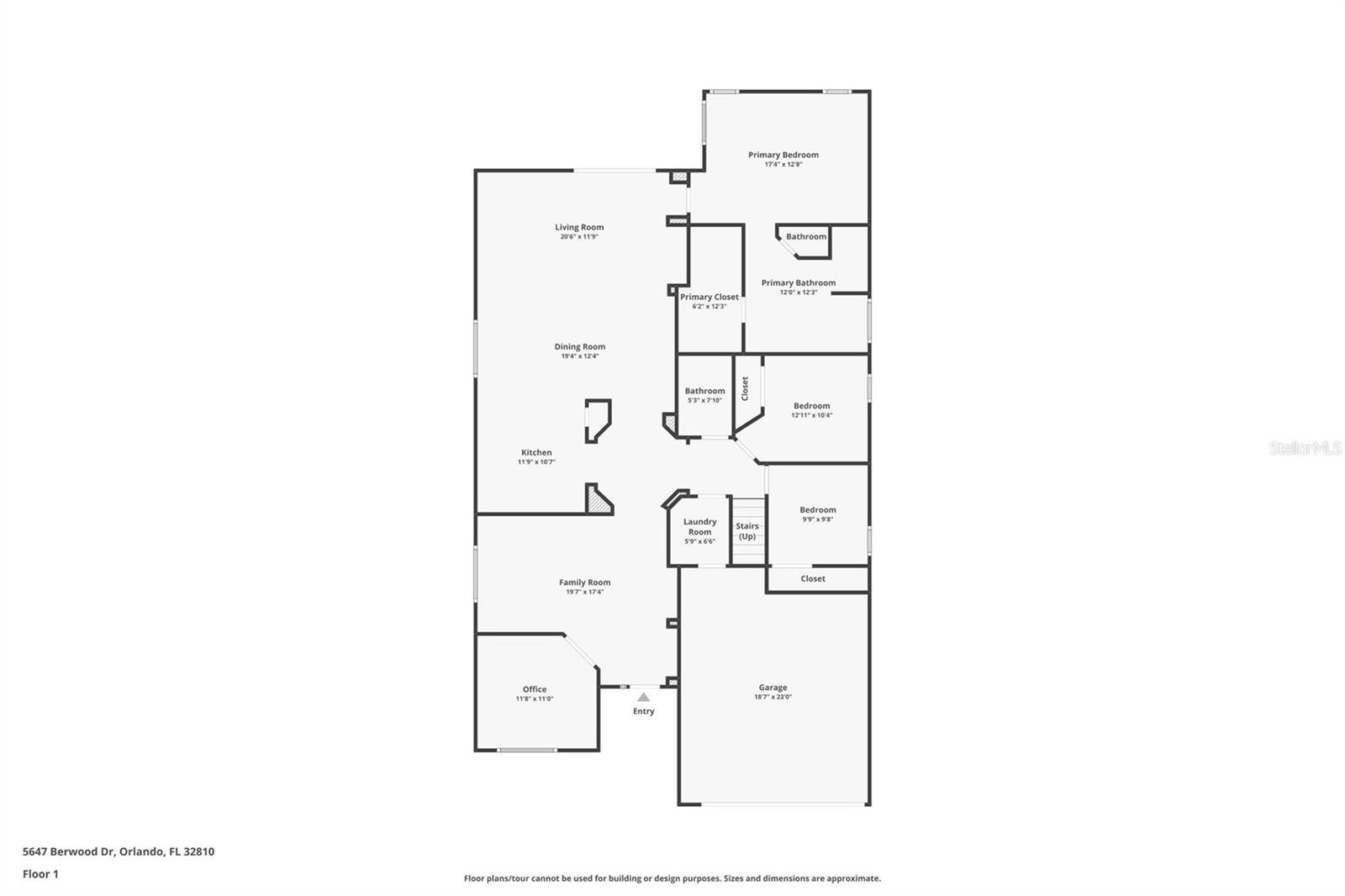 5647 BERWOOD DR, ORLANDO, FL, 32810