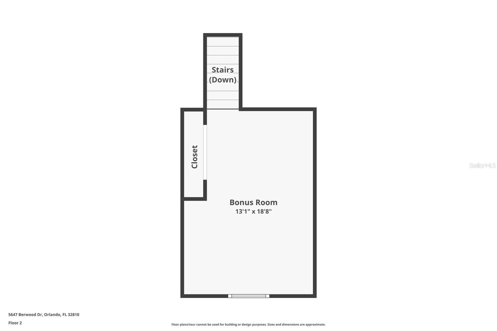 5647 BERWOOD DR, ORLANDO, FL, 32810