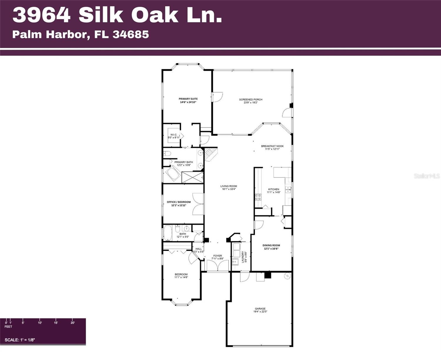 3964 SILK OAK LN, PALM HARBOR, FL, 34685