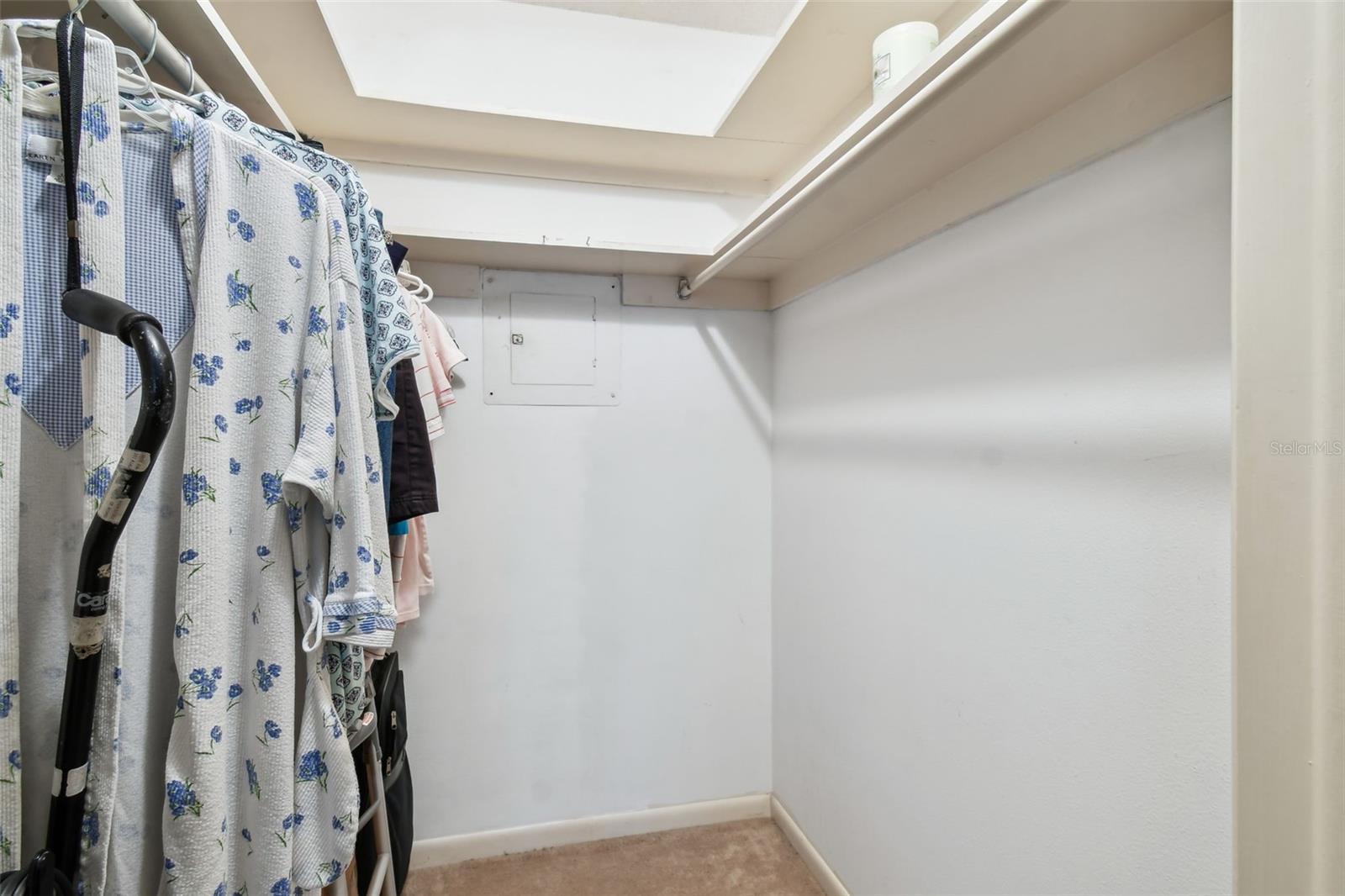 Primary Walk-In Closet