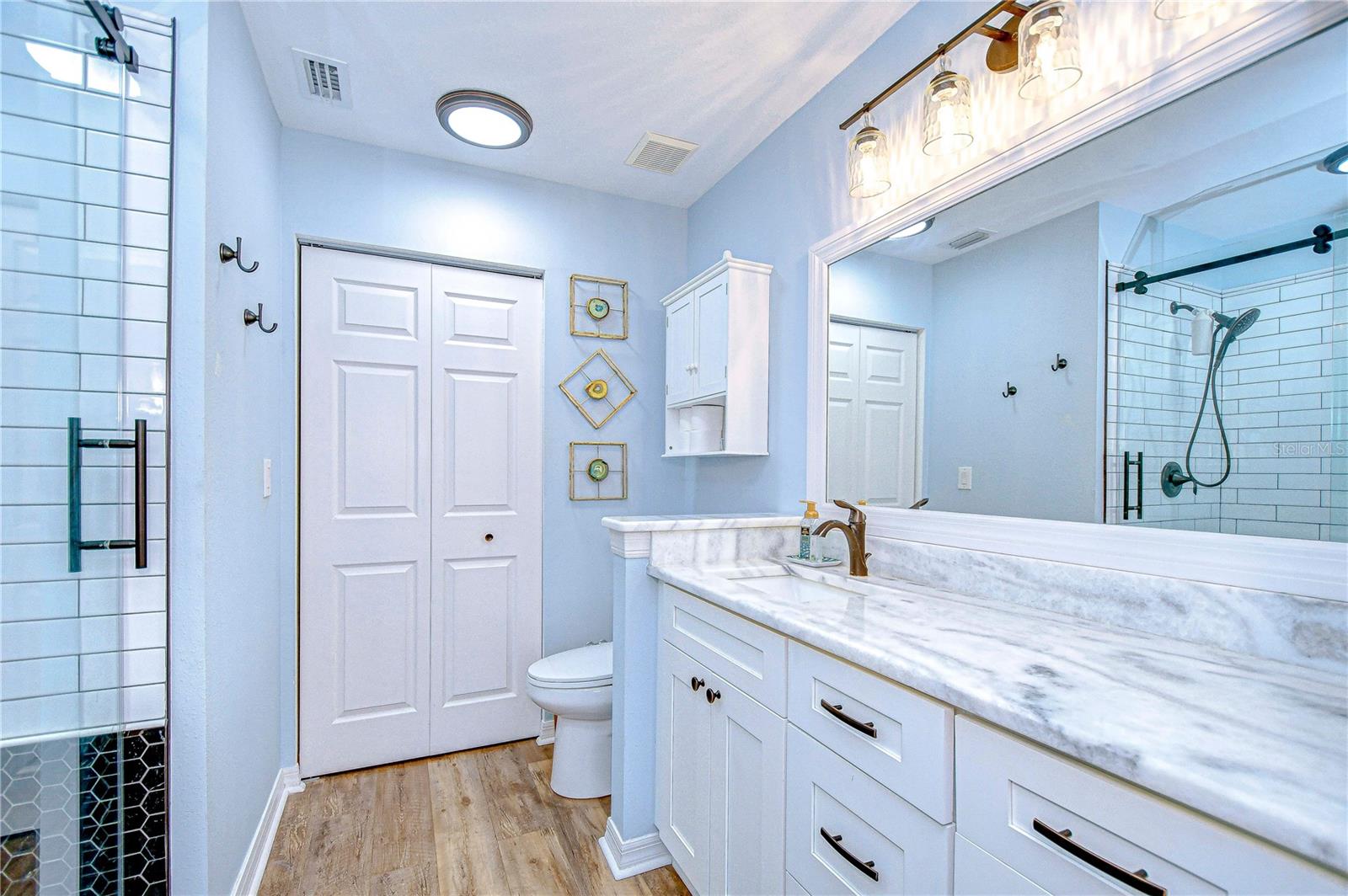 Beautiful granite countertop