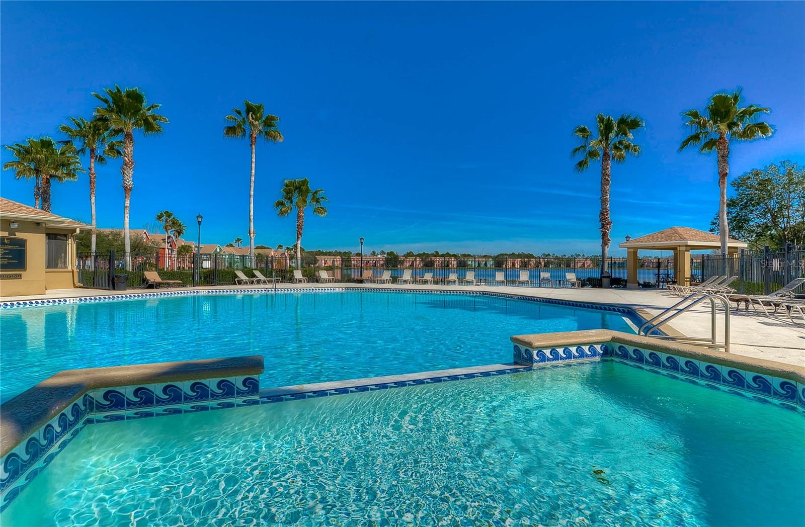 Community pool and spa