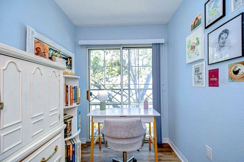 Bedroom 3 sitting nook