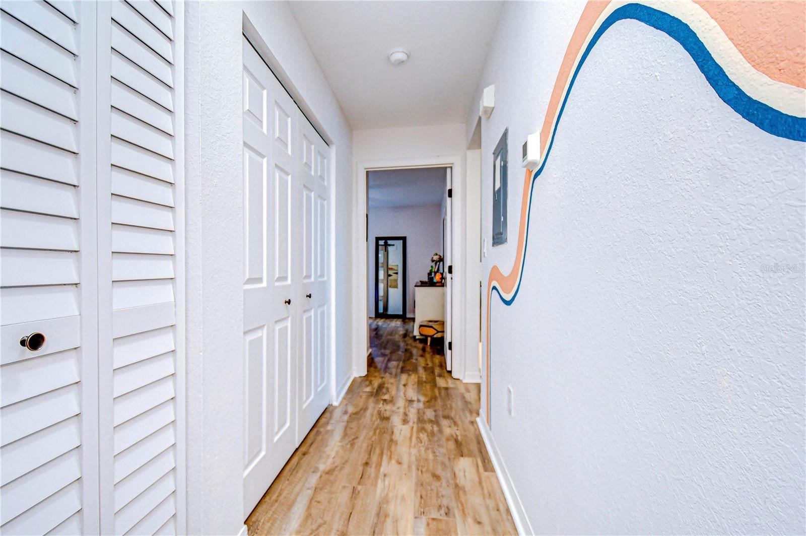 Hallway to Bedroom 2 and 3