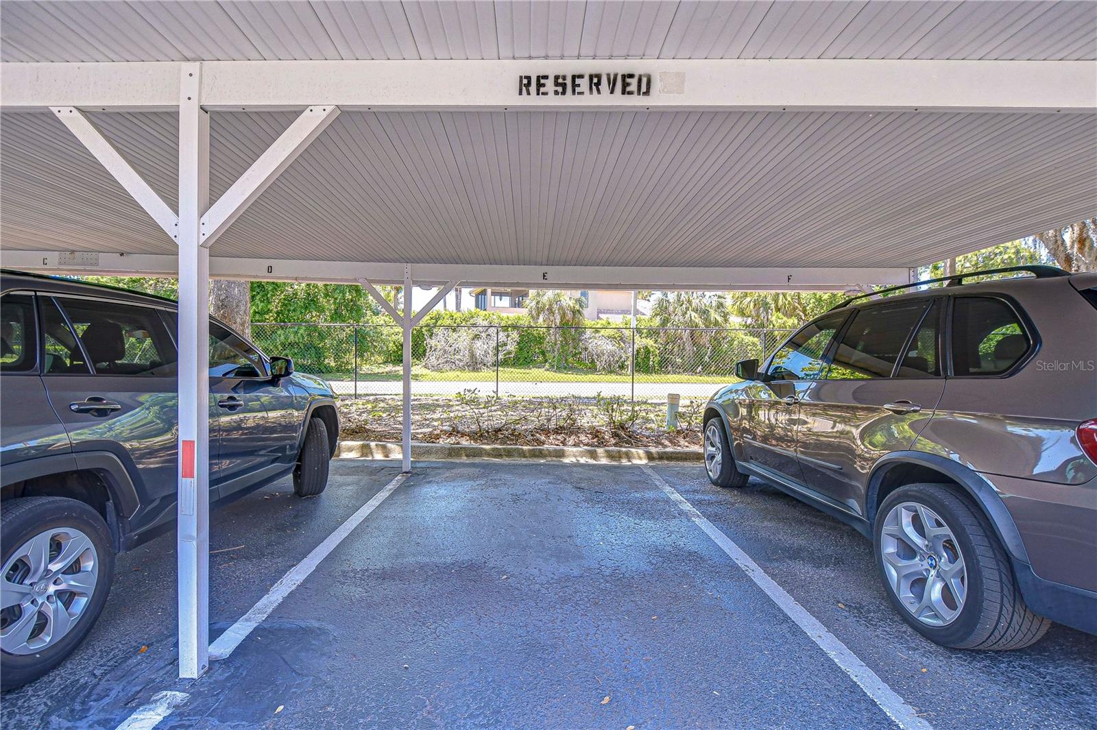 Deeded Carport Space
