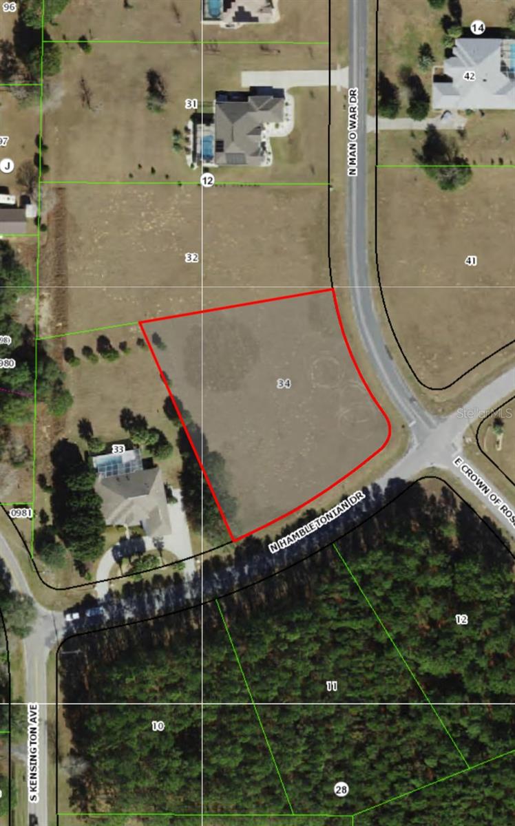 62 N HAMBLETONIAN DR, INVERNESS, FL, 34453