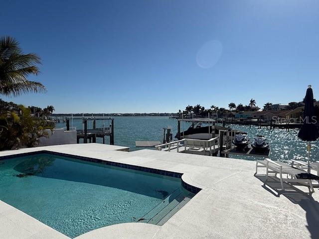 Nothing but waterviews