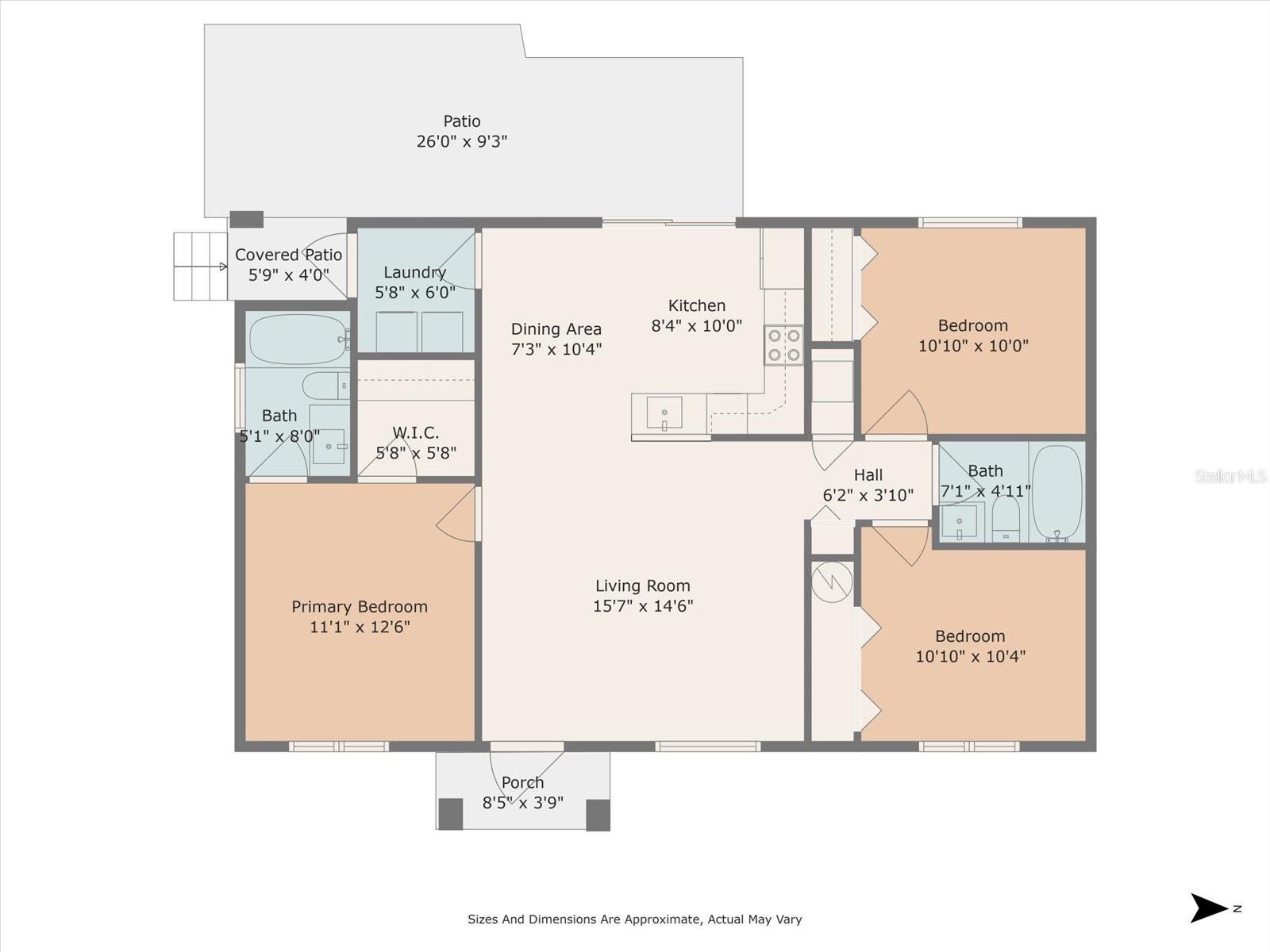 1709 KERMAN ST, NORTH PORT, FL, 34288