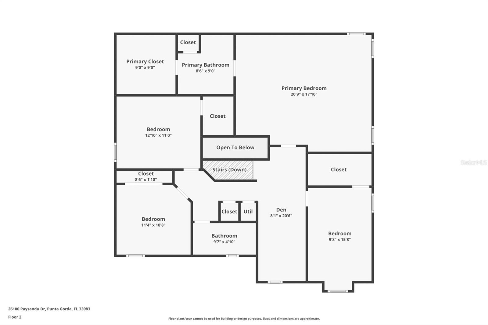 26100 PAYSANDU DR, PUNTA GORDA, FL, 33983