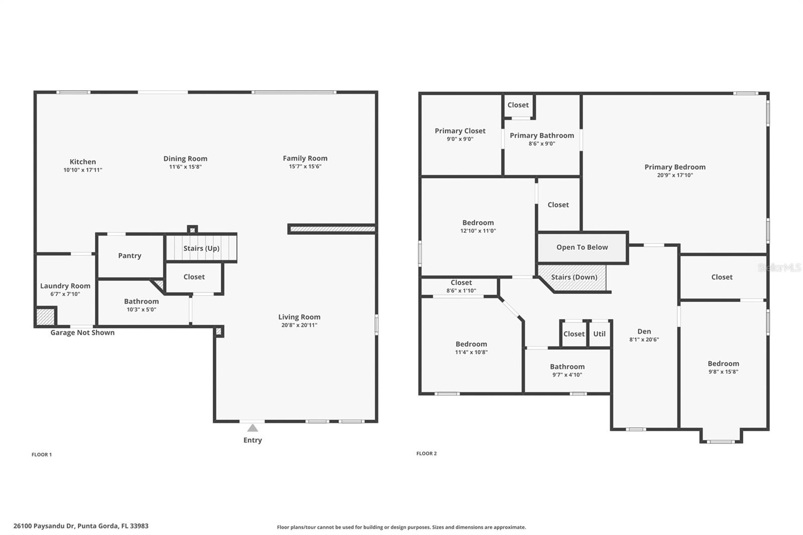 26100 PAYSANDU DR, PUNTA GORDA, FL, 33983