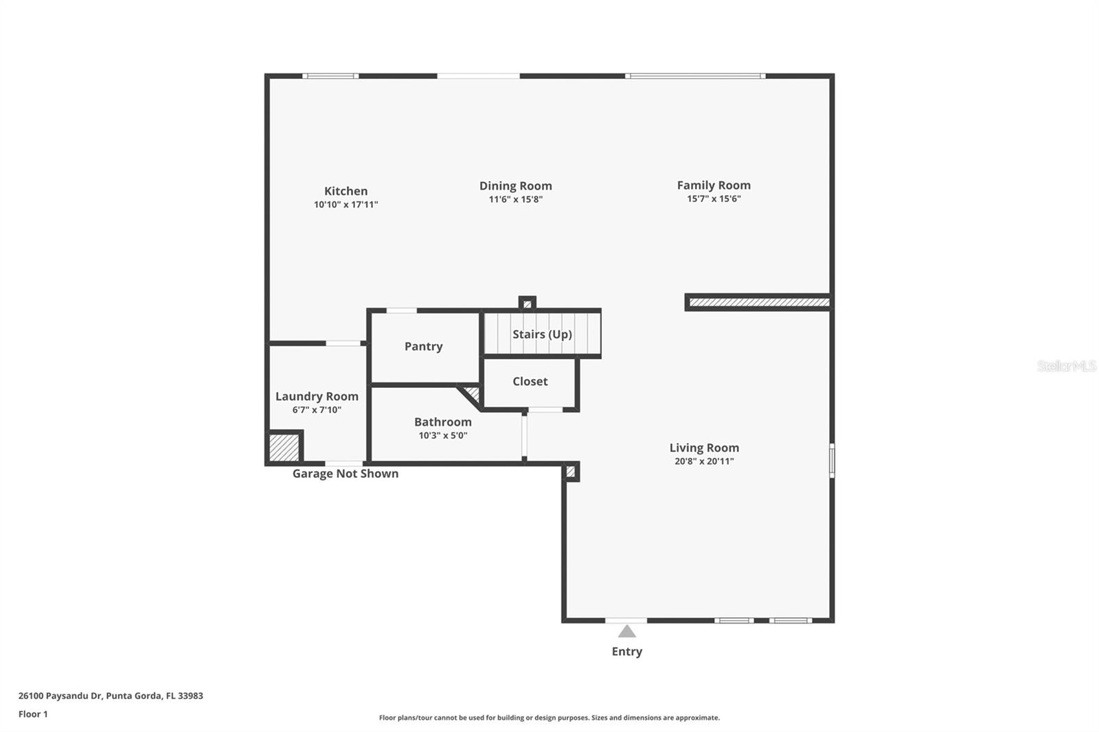 26100 PAYSANDU DR, PUNTA GORDA, FL, 33983