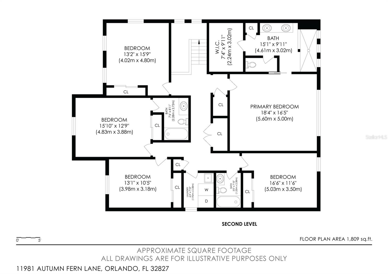 11981 AUTUMN FERN LN, ORLANDO, FL, 32827