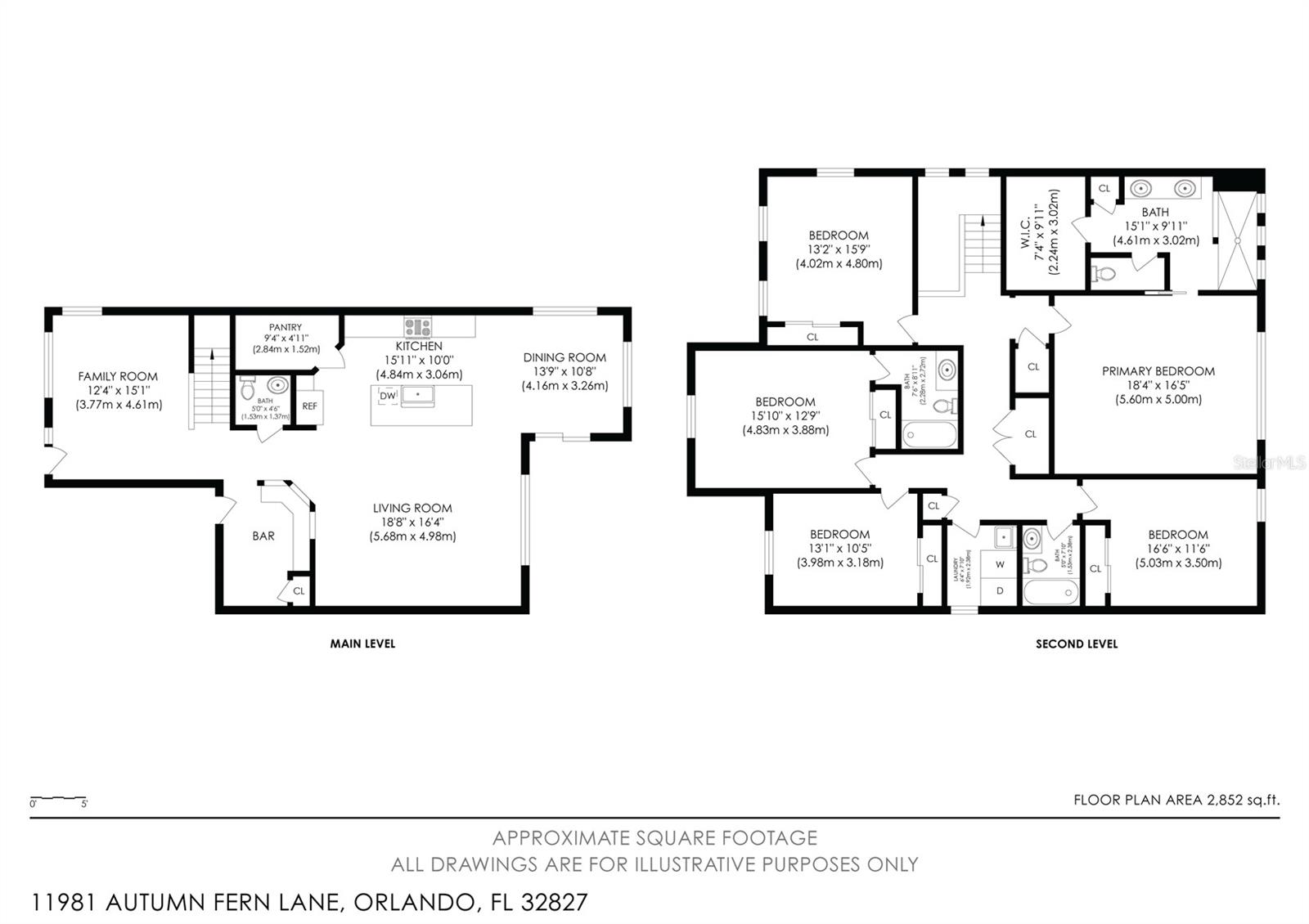 11981 AUTUMN FERN LN, ORLANDO, FL, 32827