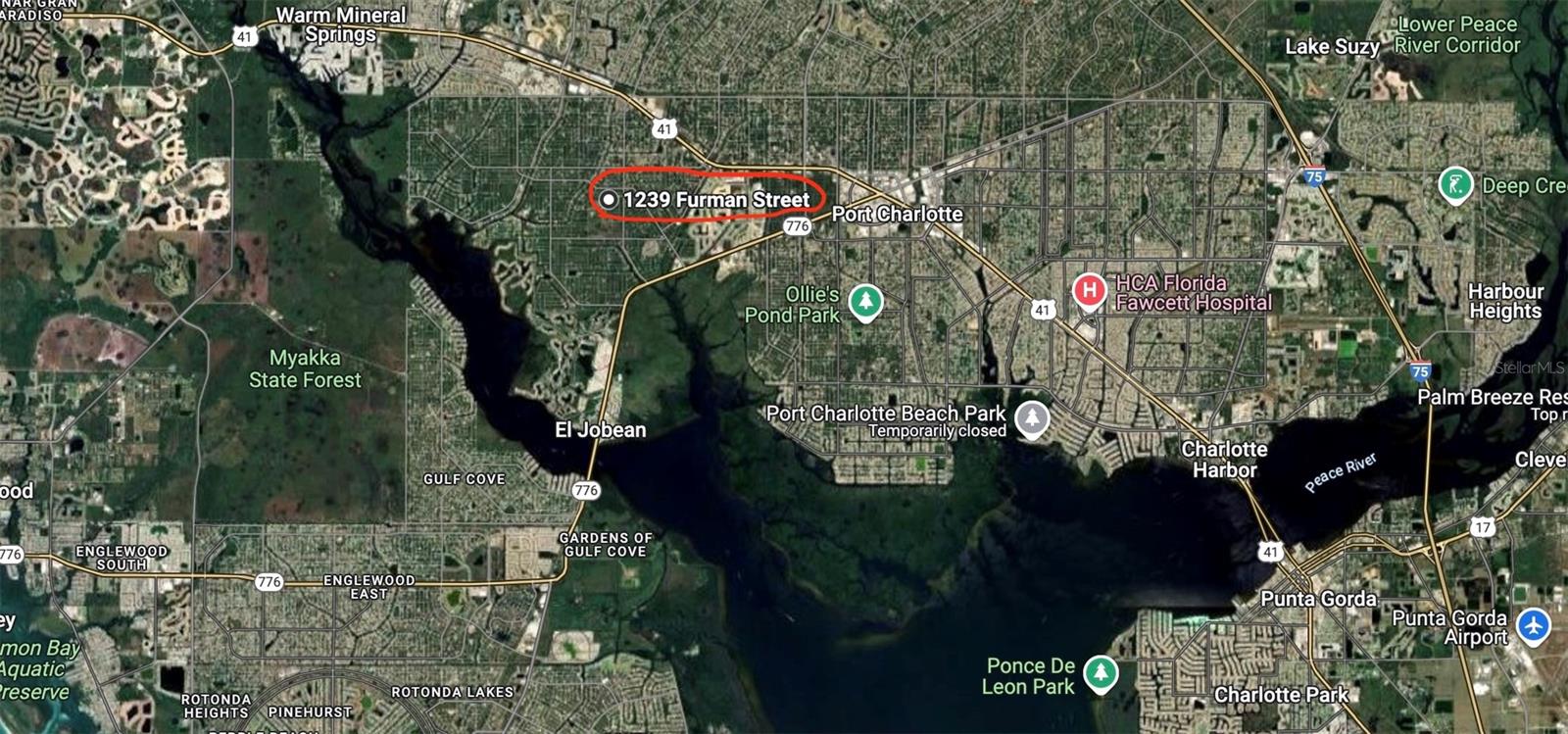 1239 FURMAN ST, PORT CHARLOTTE, FL, 33953