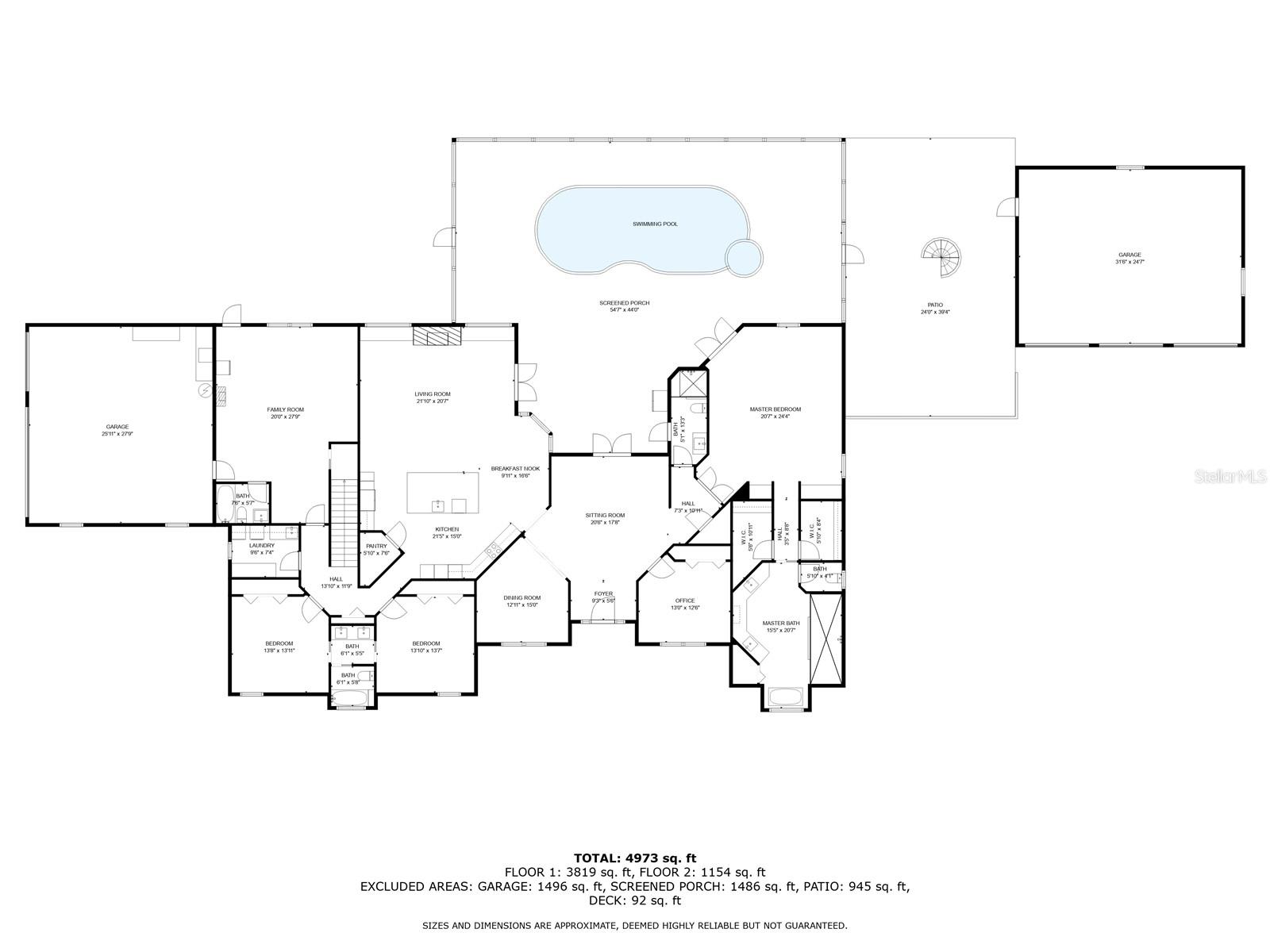 2795 FAWN LAKE BLVD, MIMS, FL, 32754