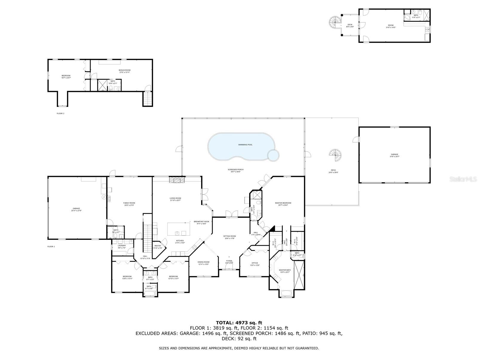 2795 FAWN LAKE BLVD, MIMS, FL, 32754
