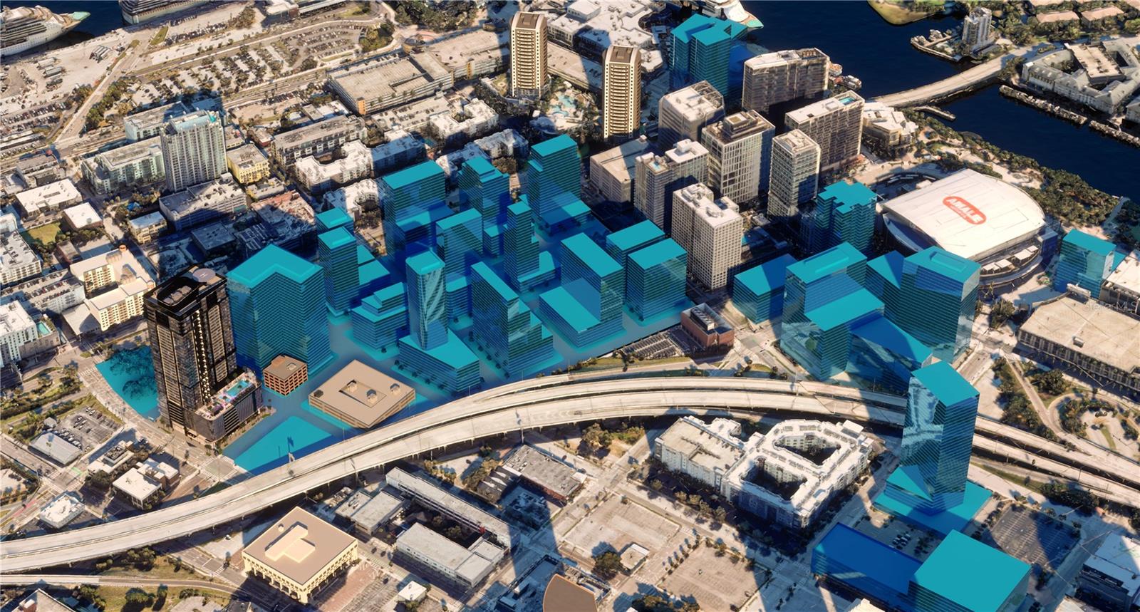 1101 E JACKSON ST #2115, TAMPA, FL, 33602