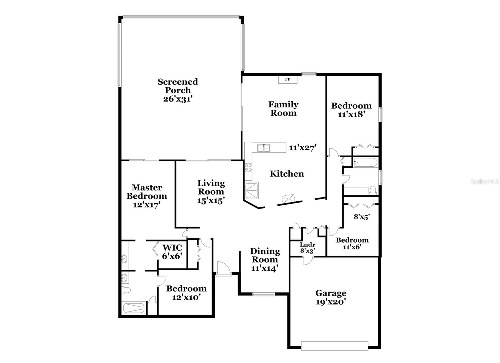 12303 YELLOW ROSE CIR, RIVERVIEW, FL, 33569