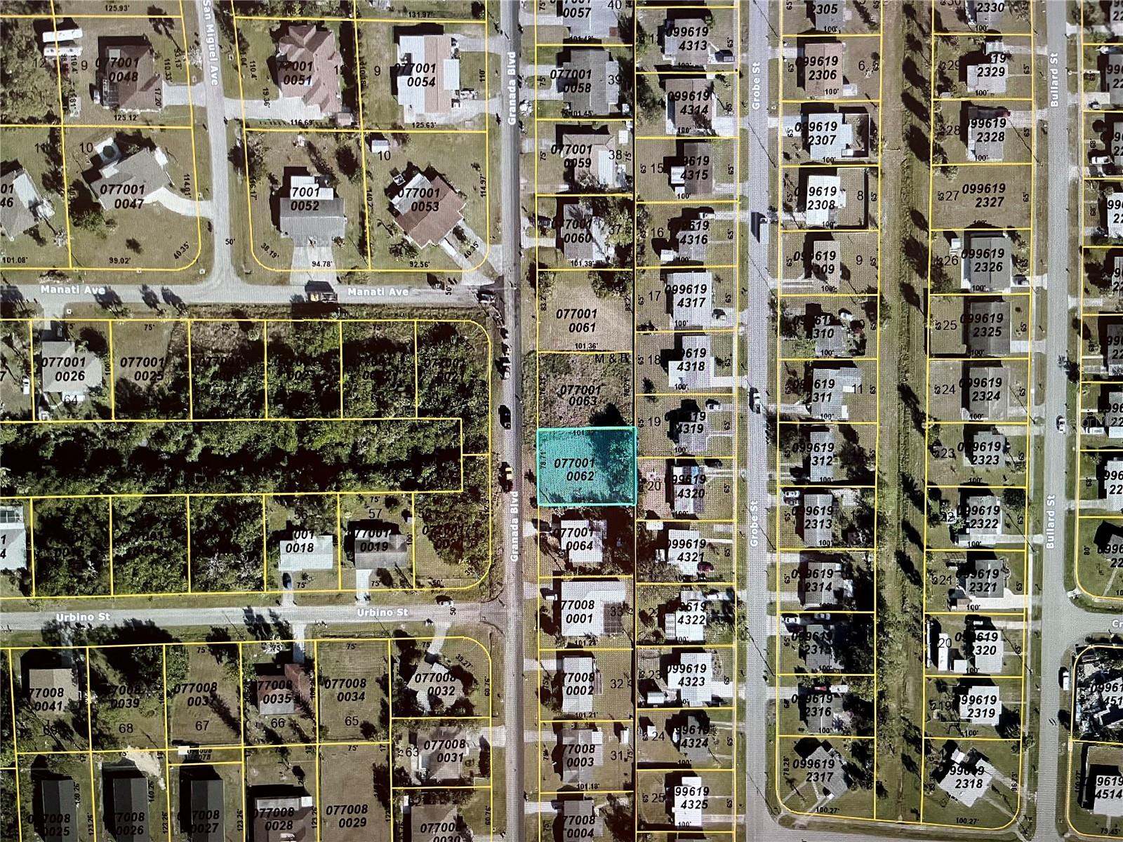 LOT 35 GRANADA BLVD, NORTH PORT, FL, 34287