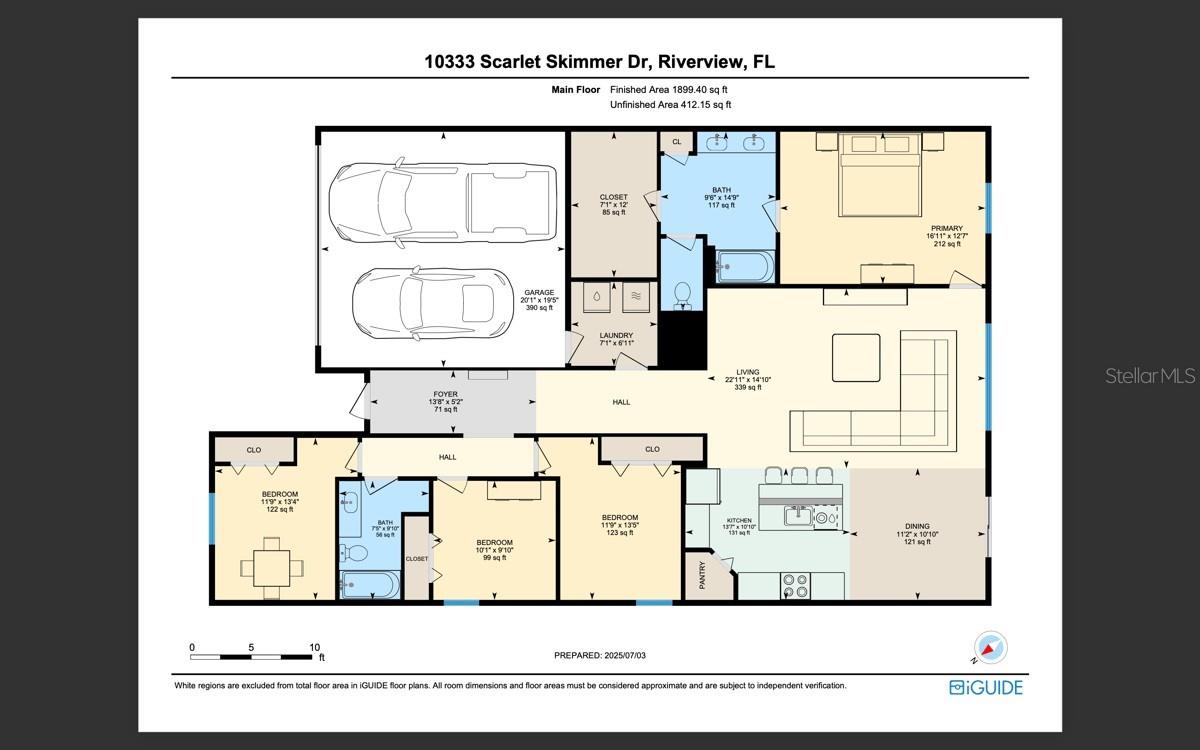 10333 SCARLET SKIMMER DR, RIVERVIEW, FL, 33578