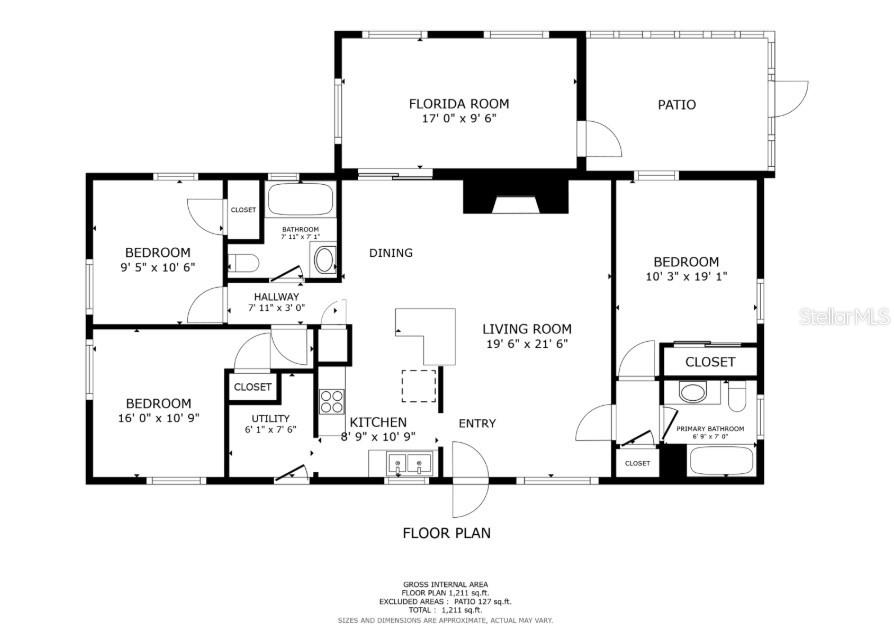 159 NE 10TH ST, CRYSTAL RIVER, FL, 34428