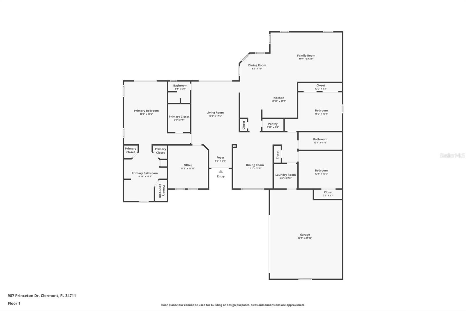 987 PRINCETON DR, CLERMONT, FL, 34711