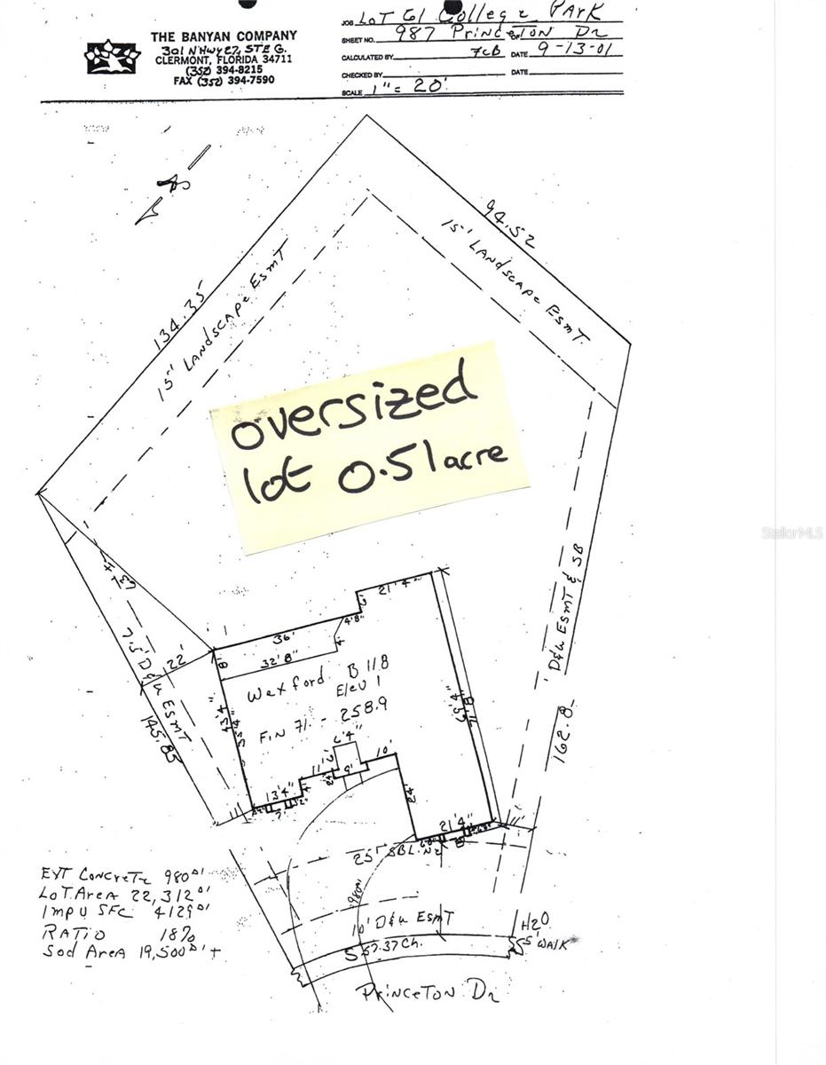 987 PRINCETON DR, CLERMONT, FL, 34711