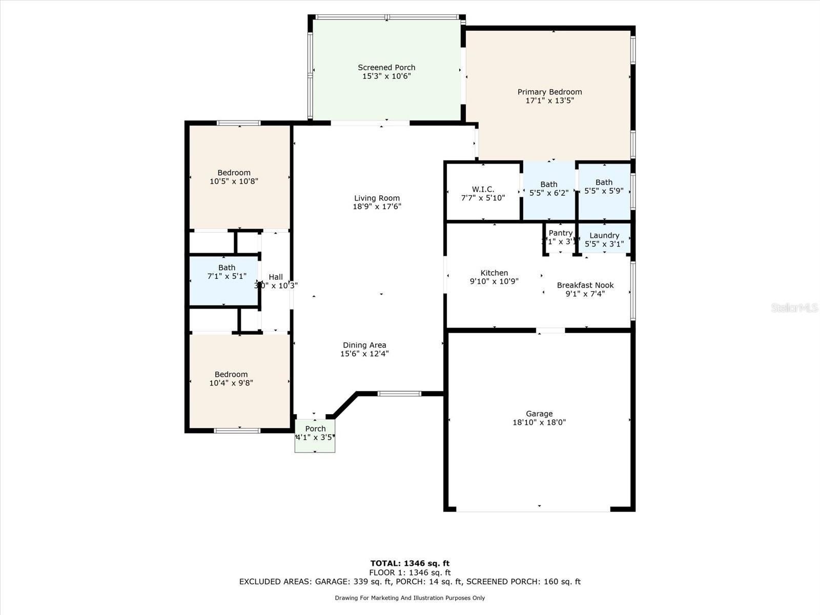 12017 VERMILLION WAY, RIVERVIEW, FL, 33569