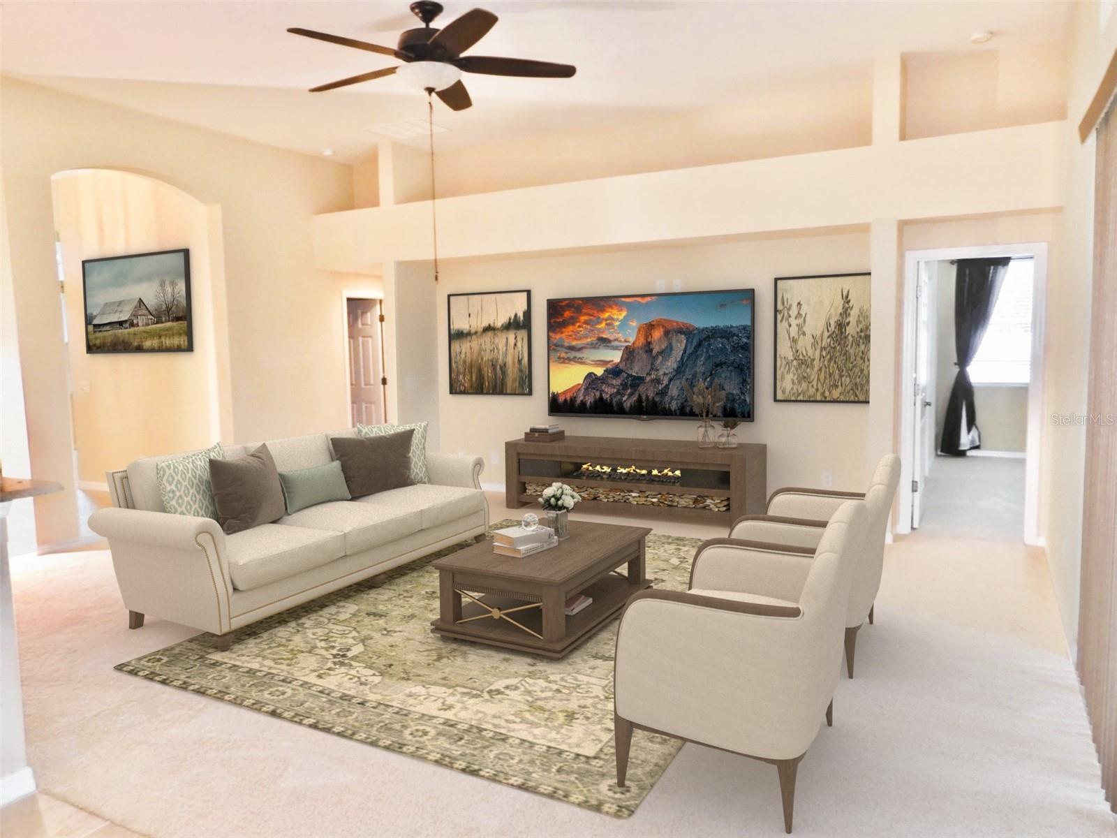 105 E BLUE WATER EDGE DR, EUSTIS, FL, 32736