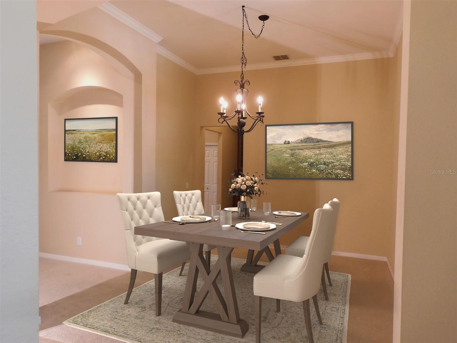 105 E BLUE WATER EDGE DR, EUSTIS, FL, 32736