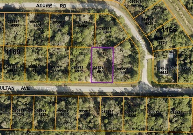 Lot 11 SULTAN AVE, NORTH PORT, FL, 34286