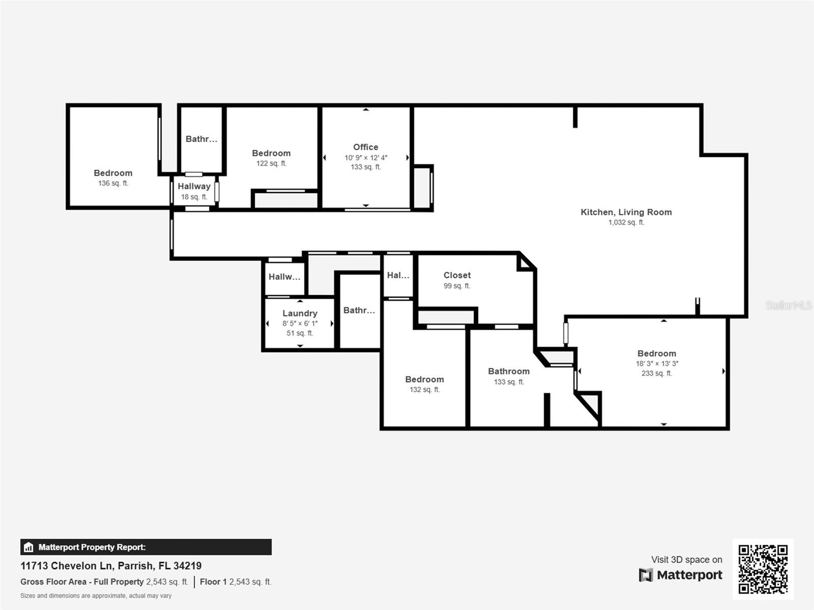 11713 CHEVELON LN, PARRISH, FL, 34219