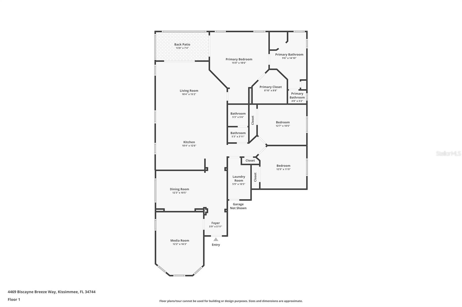 4469 BISCAYNE BREEZE WAY, KISSIMMEE, FL, 34744