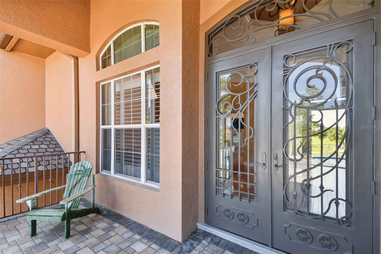 Front Door.