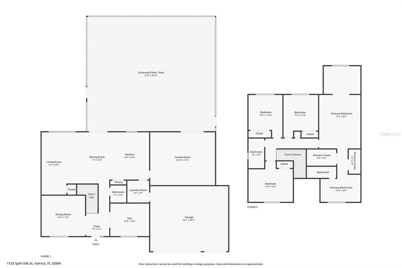 1133 SPLIT SILK ST, VALRICO, FL, 33594