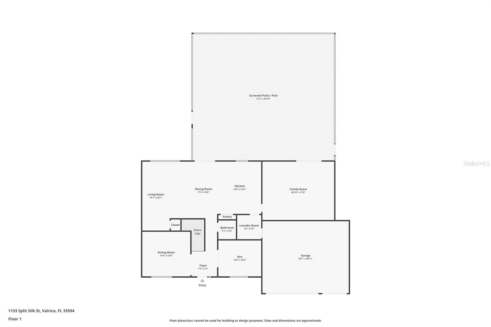 1133 SPLIT SILK ST, VALRICO, FL, 33594