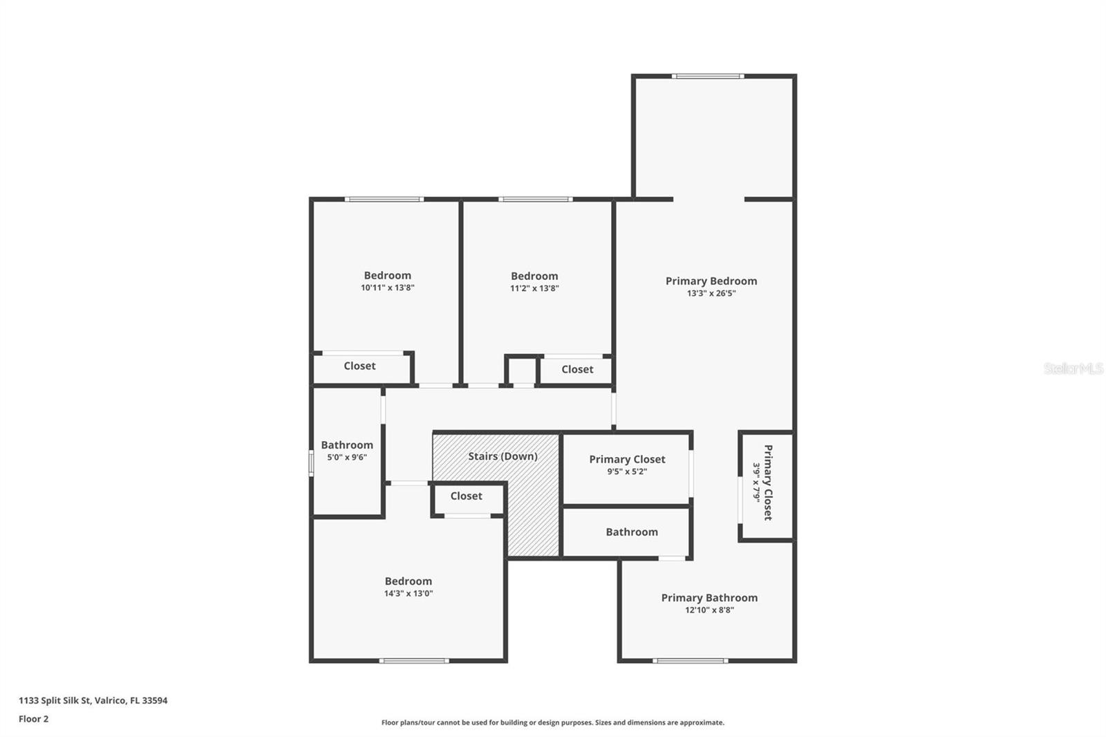 1133 SPLIT SILK ST, VALRICO, FL, 33594