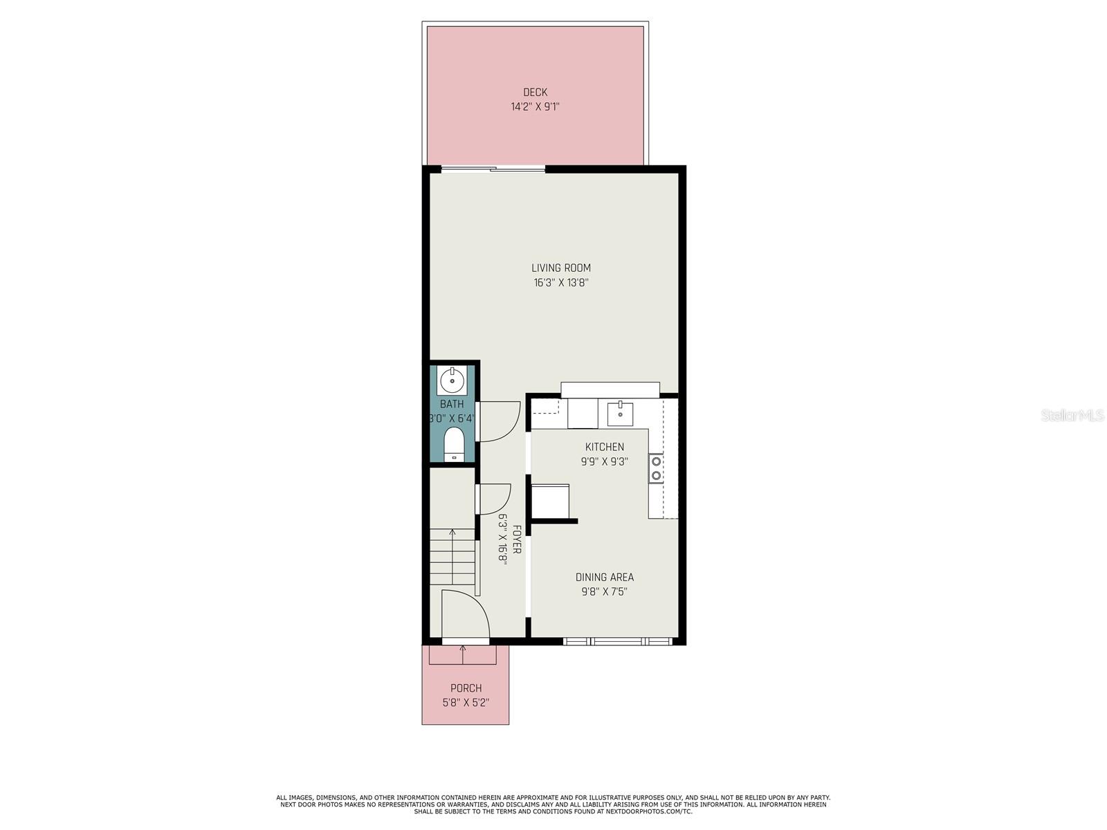 408 S ARRAWANA AVE #A4, TAMPA, FL, 33609