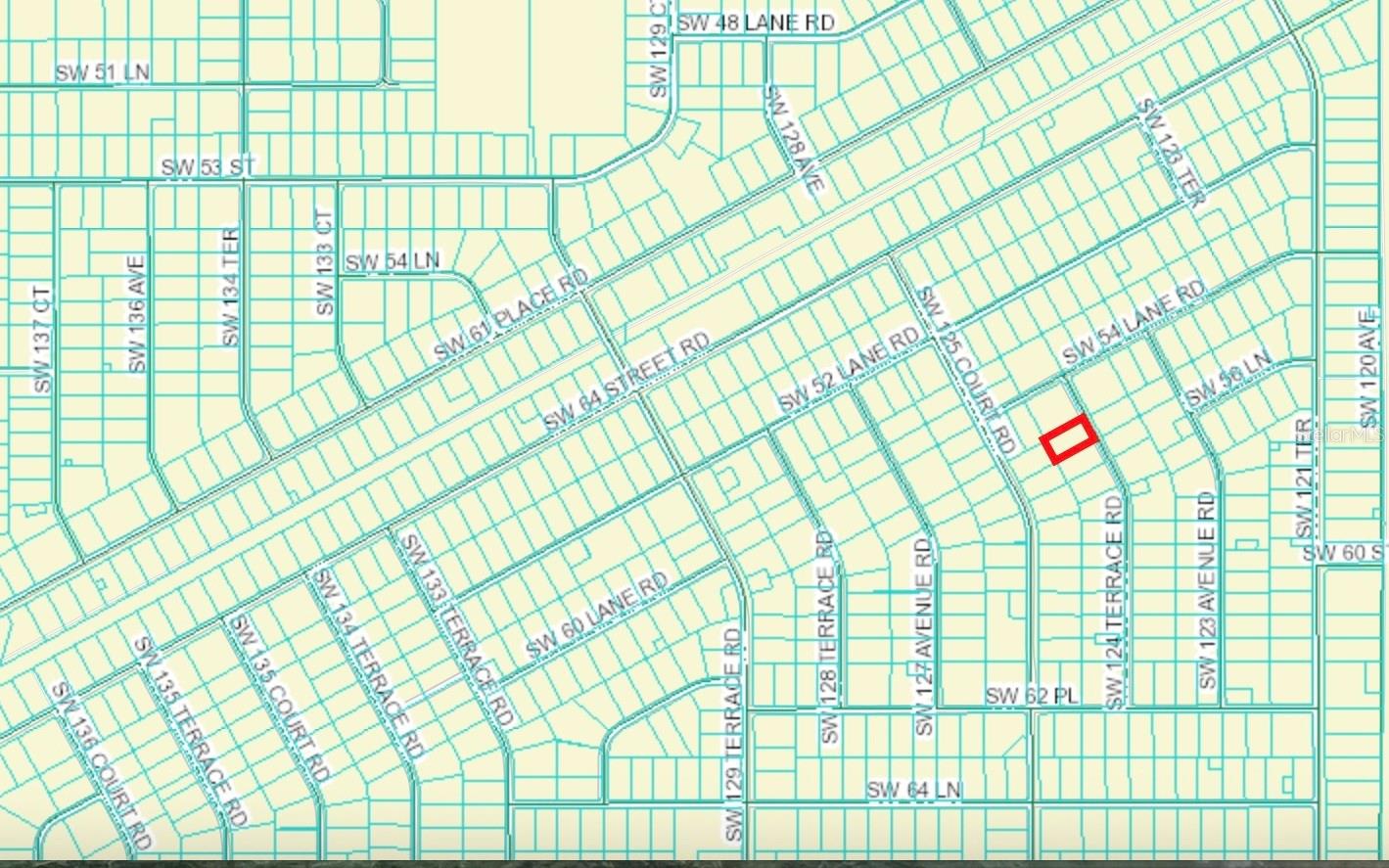 TBD SW 124 TERRACE RD, OCALA, FL, 34481