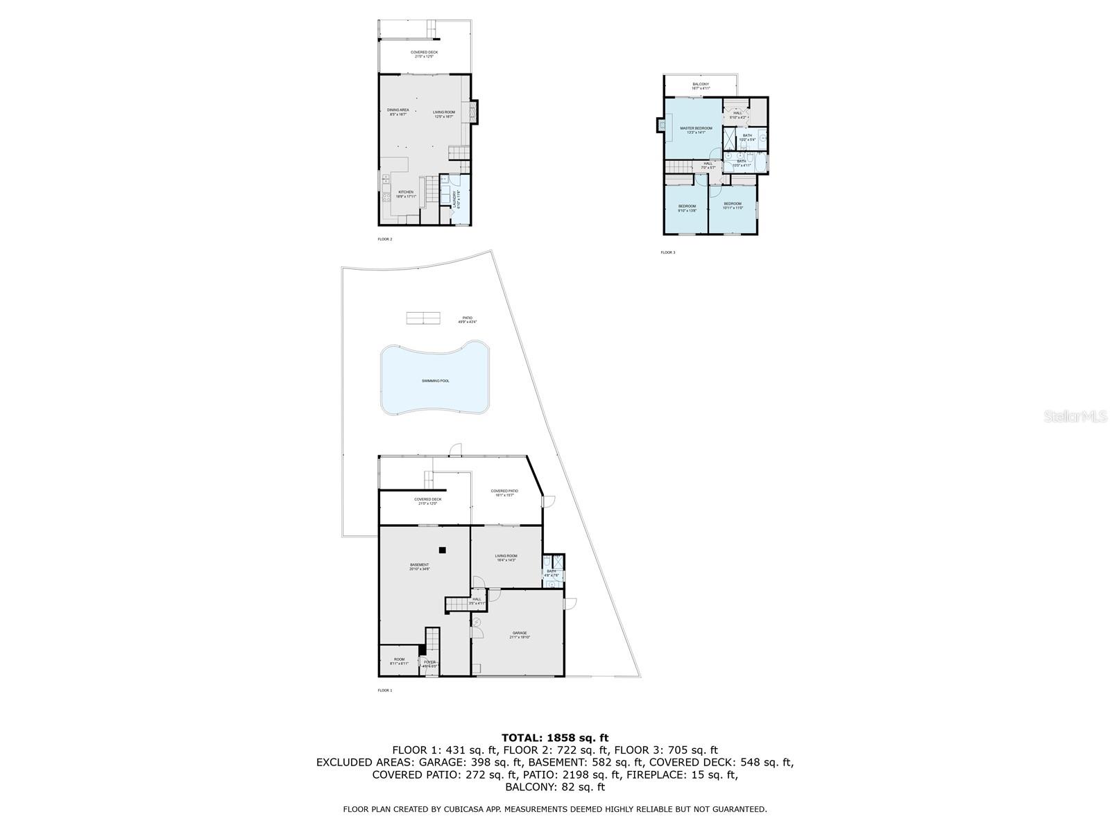 2202 DONATO DR, BELLEAIR BEACH, FL, 33786