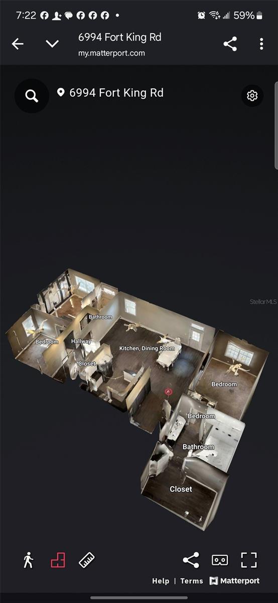 6994 FORT KING RD, ZEPHYRHILLS, FL, 33541